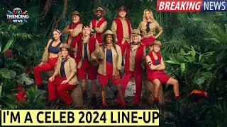 Im A Celeb 2024 lineup confirmed Full list of stars entering the jungle [upl. by Irual]