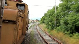 Treno storico TFT Arezzo  Pratovecchio Stia E626311  E626006 [upl. by Stephannie312]