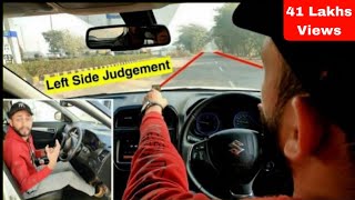 Part2  Practical Driving Lesson for Clutch Pedal use and LeftRight Judgement  Mechanical Jugadu [upl. by Analaj]