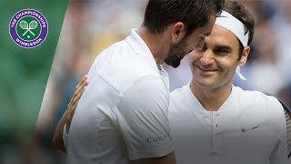 Roger Federer v Marin Cilic highlights  Wimbledon 2017 final [upl. by Airemahs]