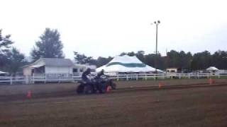 YAMAHA GRIZZLY 600 VS POLARIS SCRAMBLER 500 4X4 [upl. by Stander]