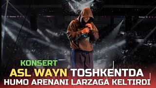 XORAZM ASL WAYNE TOSHKENT SHOK BIRINCHI KONSERT YORVORDI TABRIK ASLWAYNE [upl. by Durkin]