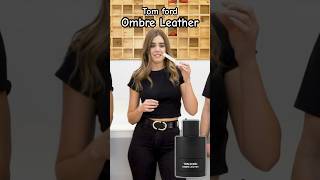 Ombre Leather by Tom Ford in this compliment test  A polarizing scent [upl. by Ursa765]