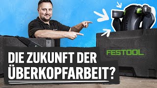 REVOLUTION im Handwerk  FESTOOL aktive Exoskelett  Contorion [upl. by Oznerol492]