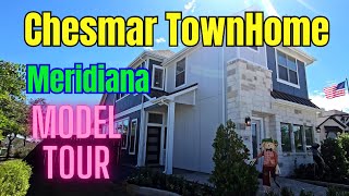 🏠 Where to live in Houston Texas  Tour Meridiana Manvel Texas [upl. by Eelarbed]