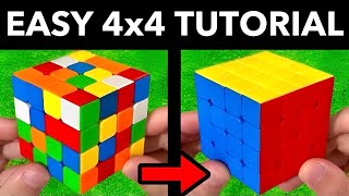 How to Solve the 4x4 Rubik’s Cube Beginners Method [upl. by Ardnot933]