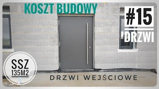 15 Stan surowy zamknięty 135m2 Drzwi zewnętrzne Podsumowanie kosztów [upl. by Rede]