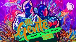 J Balvin amp Willy William  Mi Gente Hugel Remix [upl. by Fronnia757]