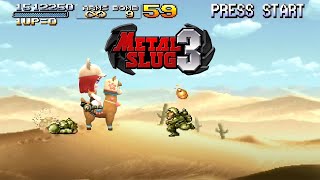 메이플스토리2 연주 메탈슬러그3 미션4 사막 브금 Metal Slug 3 Mission 4 OST  Desert [upl. by Trauner691]