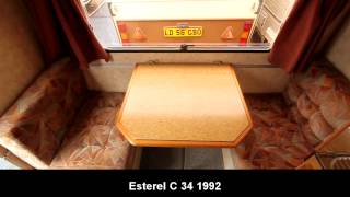 Esterel Caramatic 34 1992 Folding Caravan [upl. by Webber]