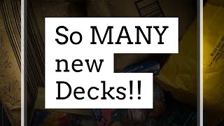 Tarot and Oracle Decks Haul [upl. by Gizela]