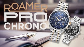 Svájci Kronó páros  Roamer Pro Chrono [upl. by Shay]