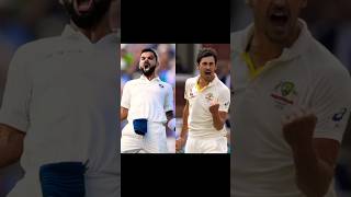 Virat Kohli vs Mitchell Starc 💪🏻 Border Gavaskar Trophy 2024  2025 shorts viratkohli cricket [upl. by Golter]