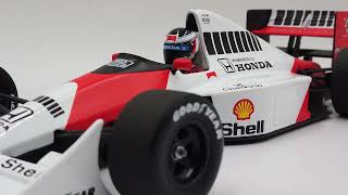 McLaren MP45B 1990 Gerhard Berger [upl. by Nylrebmik]