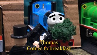 Bachmann Thomas and friends Thomas comes to breakfast remake [upl. by Nehepts434]