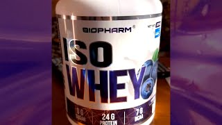 👎BIOPHARM Iso Whey хим анализ сколько белка на самом деле [upl. by Sherman]