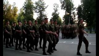 Soldiers sing quotBad Romancequot in Russian army [upl. by Eelesor]