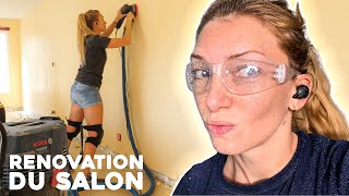 Rénovation du salon avec des idées simples et efficaces  Rénovation EP7 [upl. by Perceval]