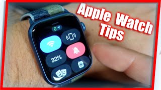 Apple Watch Series 7 Tips amp Tricks  How To Use The Apple Watch Series 7 [upl. by Wenz]