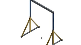 How to Design Gantry Crane Part I [upl. by Felicidad]