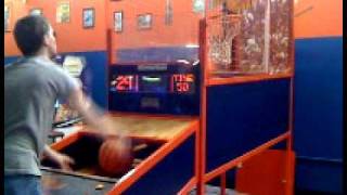 Super Shot arcade basketball at Rockys Replay [upl. by Acinomaj]