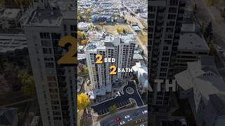 2 🛏️ 2 🛁 Edmonton Condo 186200  Right Near UofA Downtown Whyte Ave condo yeg yeghomes [upl. by Cloutman]