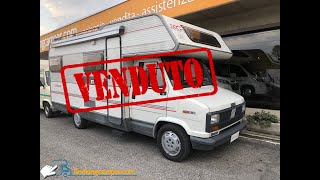 Camper usato mansardato Arca Freccia 400 con doppia dinette [upl. by Modnarb690]