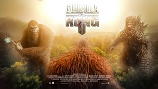 GODZILLA x KONG  Part 2  fan made 3d animation  Godzilla x Kong The New Empire [upl. by Raamaj]