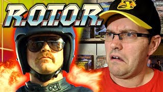 ROTOR 1987  Part Terminator Part Robocop ALL TERRIBLE  Rental Reviews [upl. by Yuh]