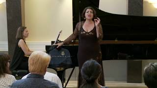 Altos lament Emily Skinner  Fabiana Katz mezzosoprano  Anna Vavilova piano [upl. by Idrahs731]