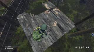 DayZ Xbox One How to build a watchtower [upl. by Charita356]