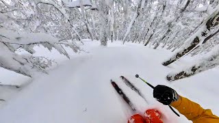 Magical Fairy Forest Tree Skiing at Cerro Catedral Bariloche Argentina on 81522 [upl. by Netti]