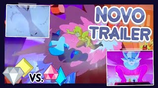 TRAILER DE BATTLE OF THE HEART AND MIND Análise e Teorias  Steven Universo [upl. by Yanat126]