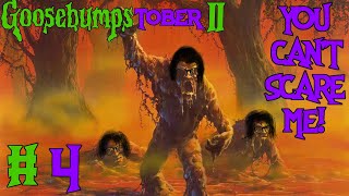 YOU CANT SCARE or prank ME  Goosebumpstober II 4 [upl. by Berton]