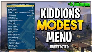 GtaV Mod Menu Kiddions Install Tutorial  Pc  2020 [upl. by Karwan701]