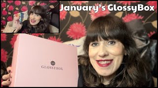 January’s GlossyBox [upl. by Fried]