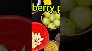 Gooseberry pickle recipe👌🏼🤤😋👌🏼👌🏼🪔 gooseberrypicklerecipe cooking rockalwayscookingchannel [upl. by Swithbert349]