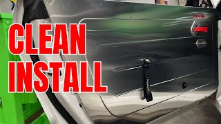 We Installed Hypercar Handles In Our Hooptie Mustang [upl. by Tamera]