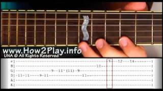 Californication Guitar Lesson Solo Part 4  How to play californication [upl. by Mode919]