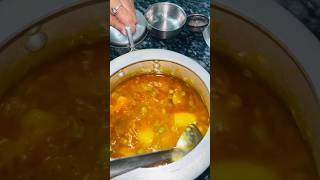 Aloo matar recipe😋 youtubeshorts food foodie [upl. by Bergeman]