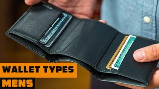 Wallet Types Men’s [upl. by Sillyrama]