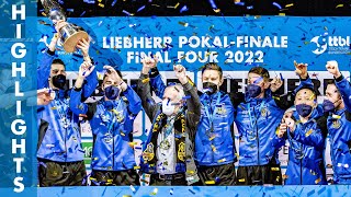 Liebherr PokalFinale 202122 Düsseldorf vs Saarbrücken Highlights [upl. by Goer]