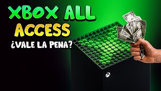 XBOX ALL ACCESS 🔥 ¡YA disponible en MÉXICO ¿Vale la pena ✅ [upl. by Seiber]