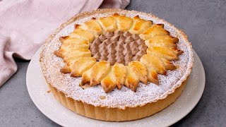 Sunflower tart spectacular and very delicious [upl. by Aleac]