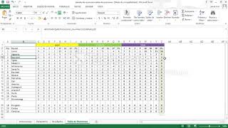 Tutorial de plantillas de Excel para campeonatos o torneos de Futbol y Microfutbol [upl. by Aniweta853]