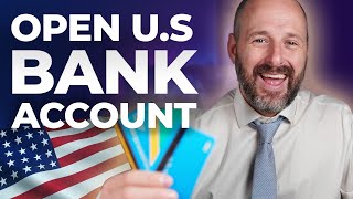 How To Open A US Bank Account For NonResident Without SSN 2024 [upl. by Imoyaba]