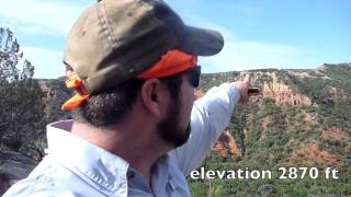 Caprock Canyons State Park  South Prong Primitive Camp to Fern Cave [upl. by Enelyt]