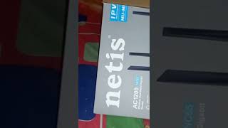 unboxing netis AC1200 NC65 [upl. by Cohette578]