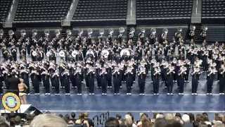 Carmina Burana quotO Fortunaquot  Michigan Marching Band 2012  Crisler Concert [upl. by Mureil]