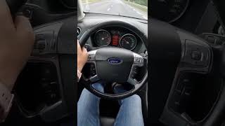 Ford Mondeo IV 16 DURATORQ TDCI 115HP Acceleration [upl. by Notna32]